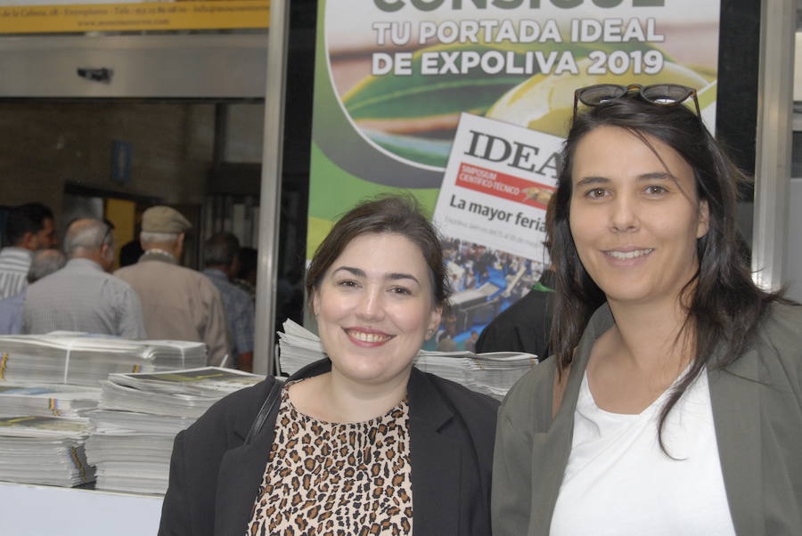 Gran ambiente en la feria expoliva durante su tercera jornada