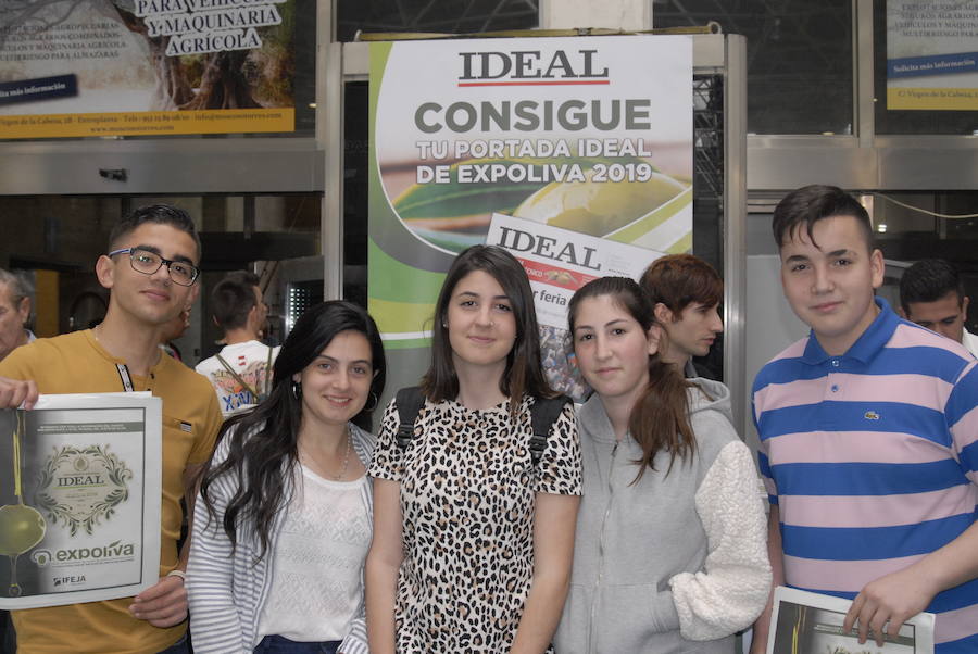 Gran ambiente en la feria expoliva durante su tercera jornada