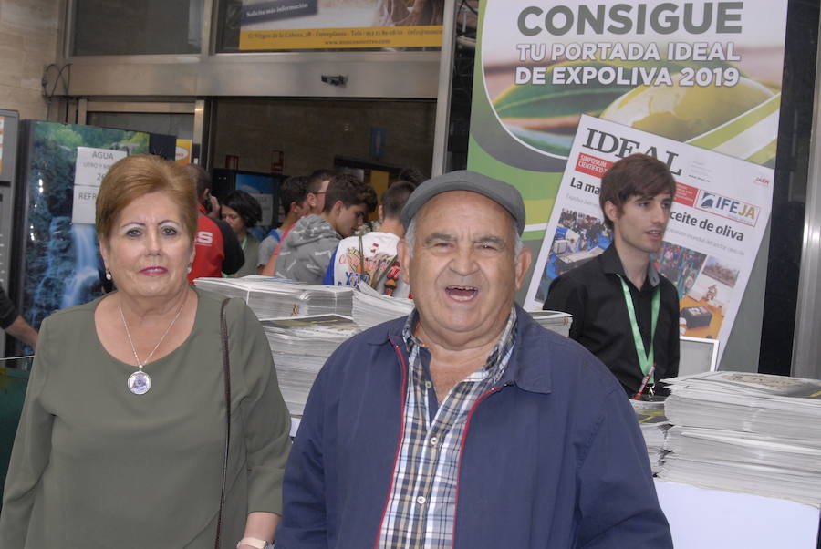 Gran ambiente en la feria expoliva durante su tercera jornada