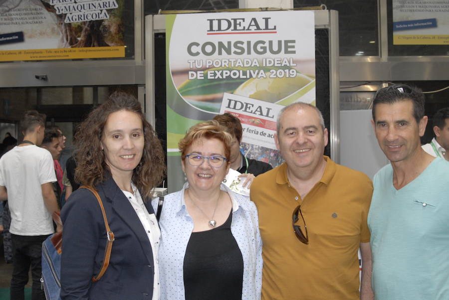 Gran ambiente en la feria expoliva durante su tercera jornada