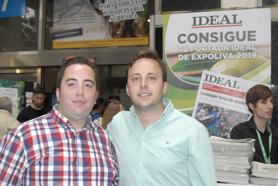 Gran ambiente en la feria expoliva durante su tercera jornada