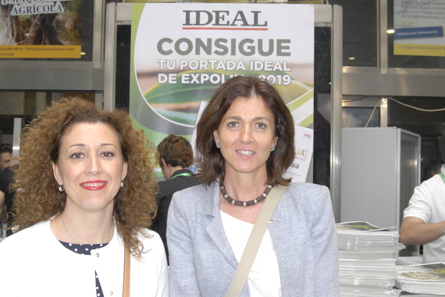 Gran ambiente en la feria expoliva durante su tercera jornada