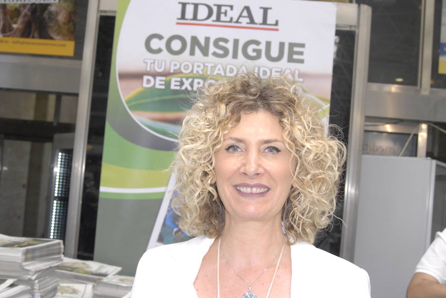 Gran ambiente en la feria expoliva durante su tercera jornada