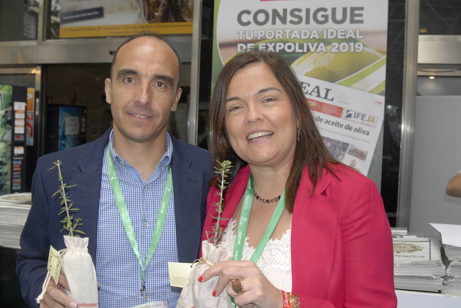 Gran ambiente en la feria expoliva durante su tercera jornada