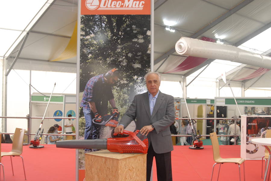 Gran ambiente en la feria expoliva durante su tercera jornada