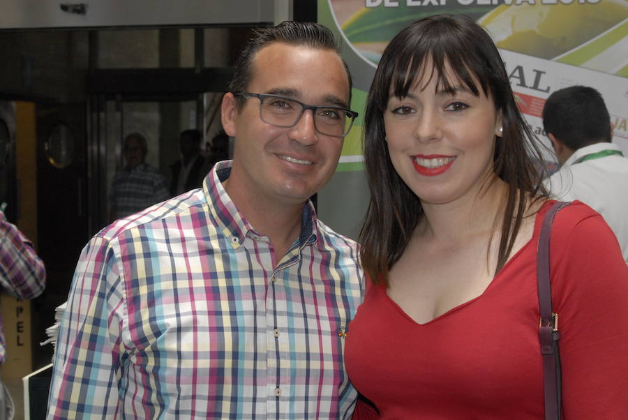 Gran ambiente en la feria expoliva durante su tercera jornada