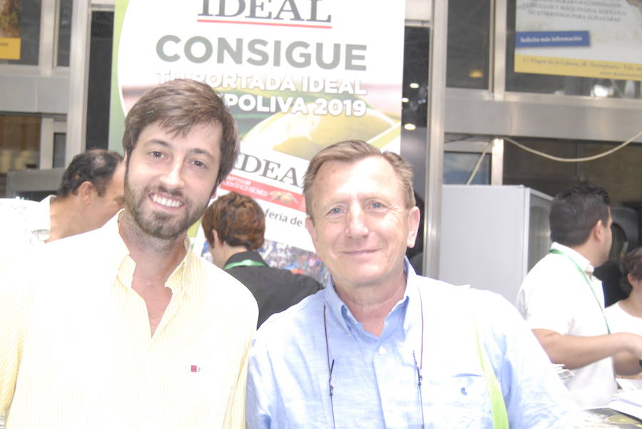 Gran ambiente en la feria expoliva durante su tercera jornada