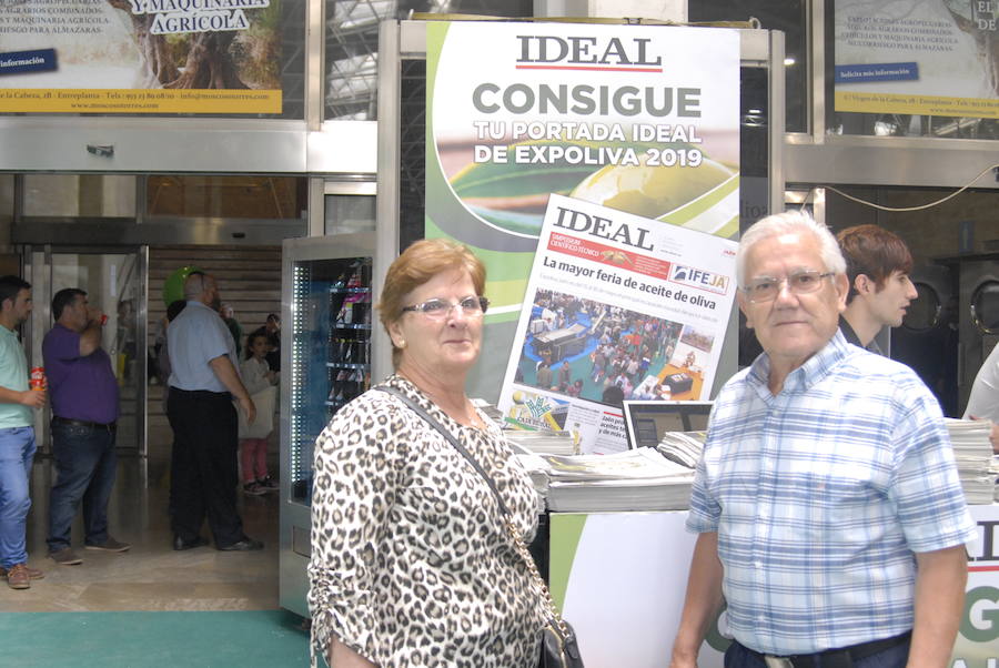 Gran ambiente en la feria expoliva durante su tercera jornada
