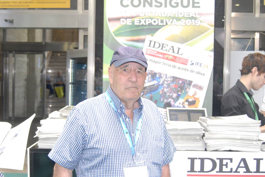 Gran ambiente en la feria expoliva durante su tercera jornada