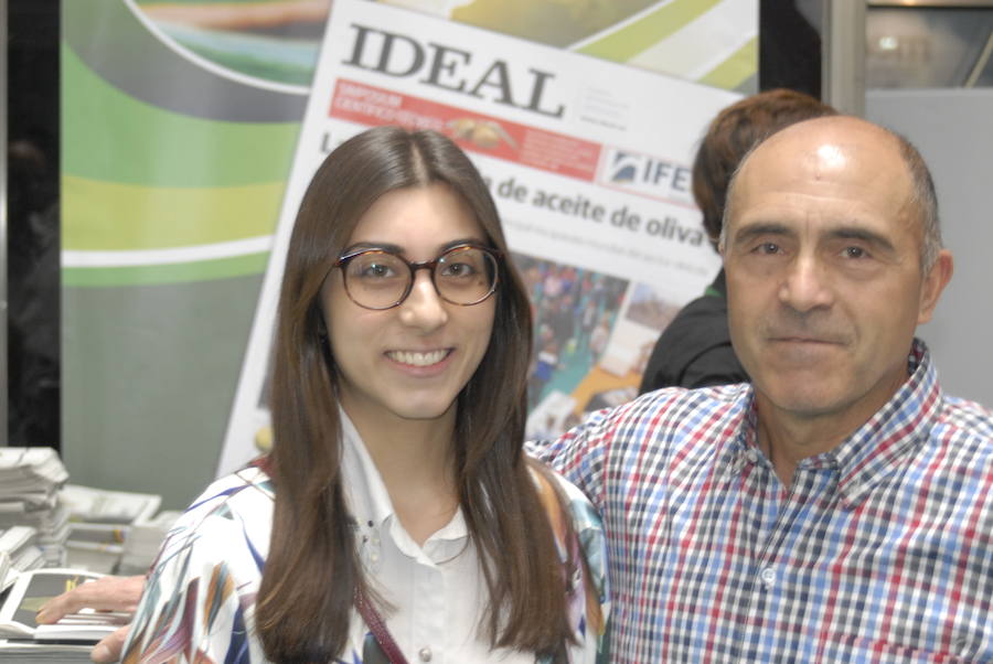 Gran ambiente en la feria expoliva durante su tercera jornada