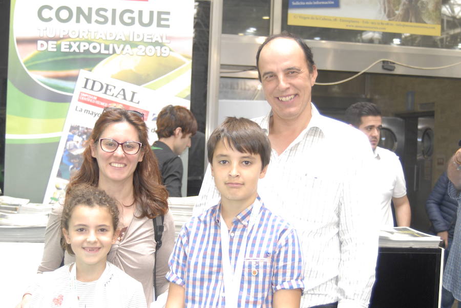 Gran ambiente en la feria expoliva durante su tercera jornada