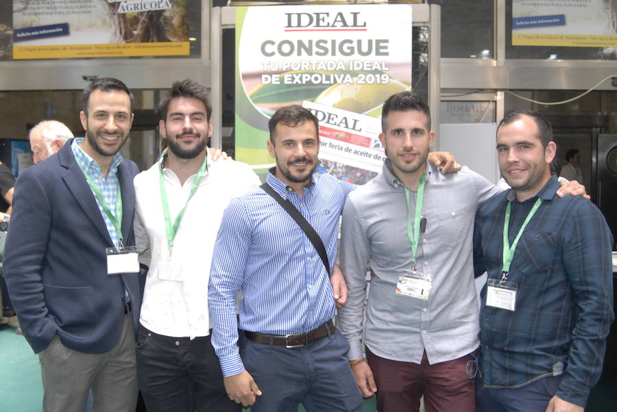 Gran ambiente en la feria expoliva durante su tercera jornada