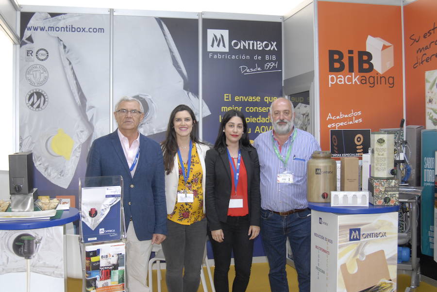 Gran ambiente en la feria expoliva durante su tercera jornada