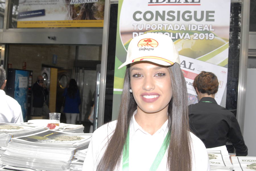 Gran ambiente en la feria expoliva durante su tercera jornada