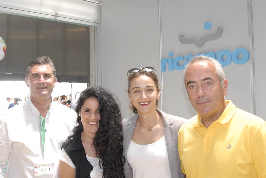 Gran ambiente en la feria expoliva durante su tercera jornada