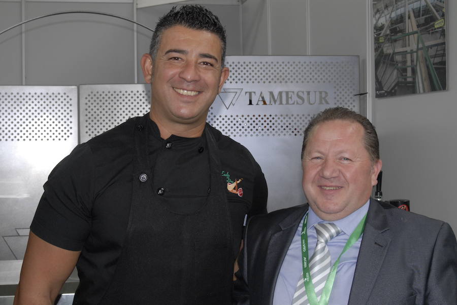 Gran ambiente en la feria expoliva durante su tercera jornada