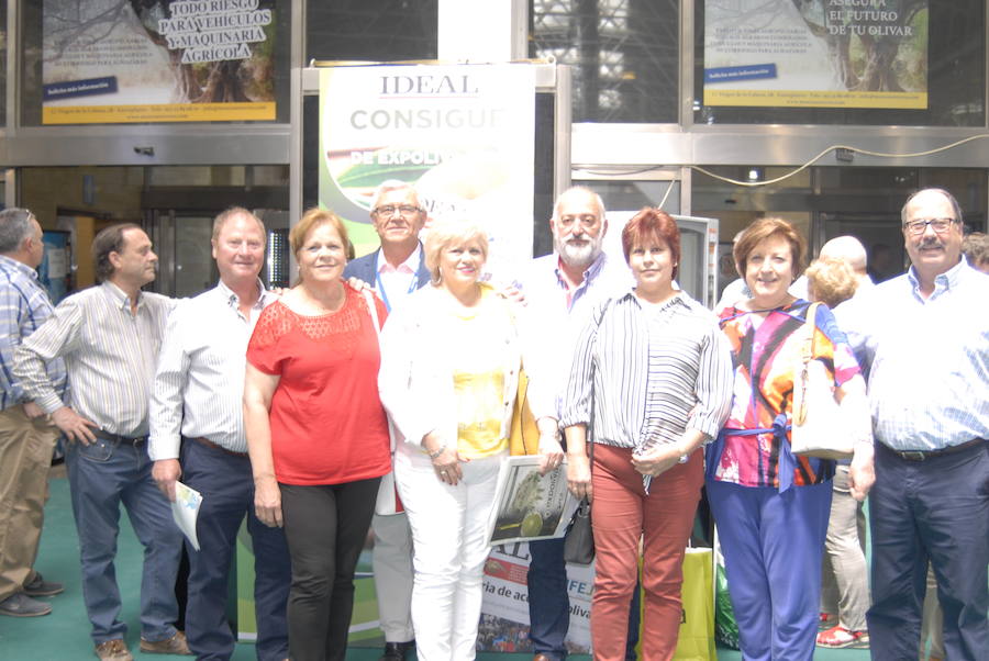 Gran ambiente en la feria expoliva durante su tercera jornada