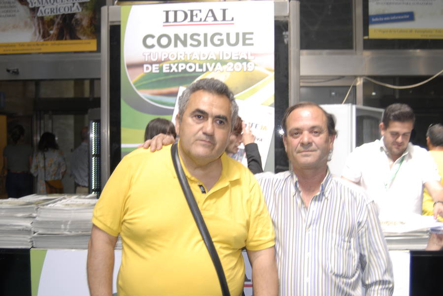 Gran ambiente en la feria expoliva durante su tercera jornada