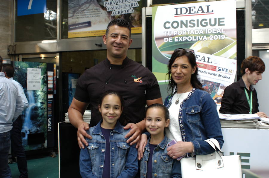 Gran ambiente en la feria expoliva durante su tercera jornada