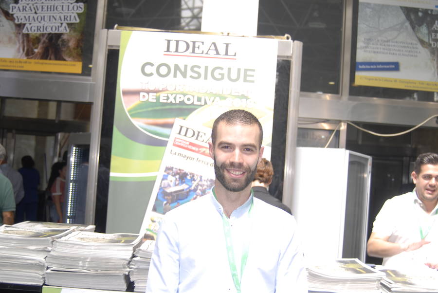 Gran ambiente en la feria expoliva durante su tercera jornada