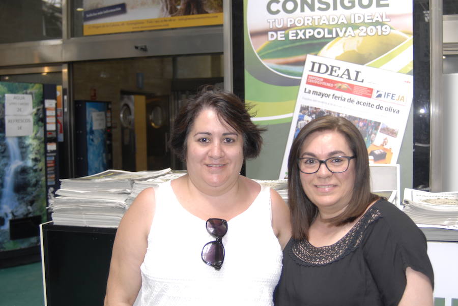 Gran ambiente en la feria expoliva durante su tercera jornada
