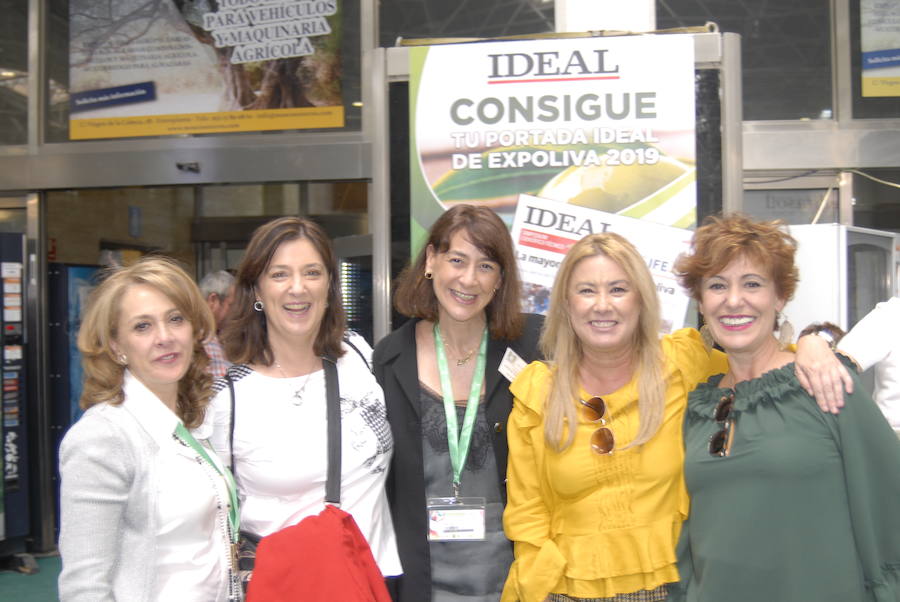 Gran ambiente en la feria expoliva durante su tercera jornada