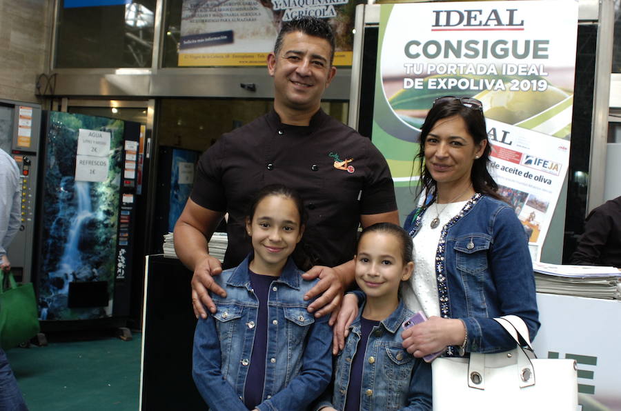 Gran ambiente en la feria expoliva durante su tercera jornada
