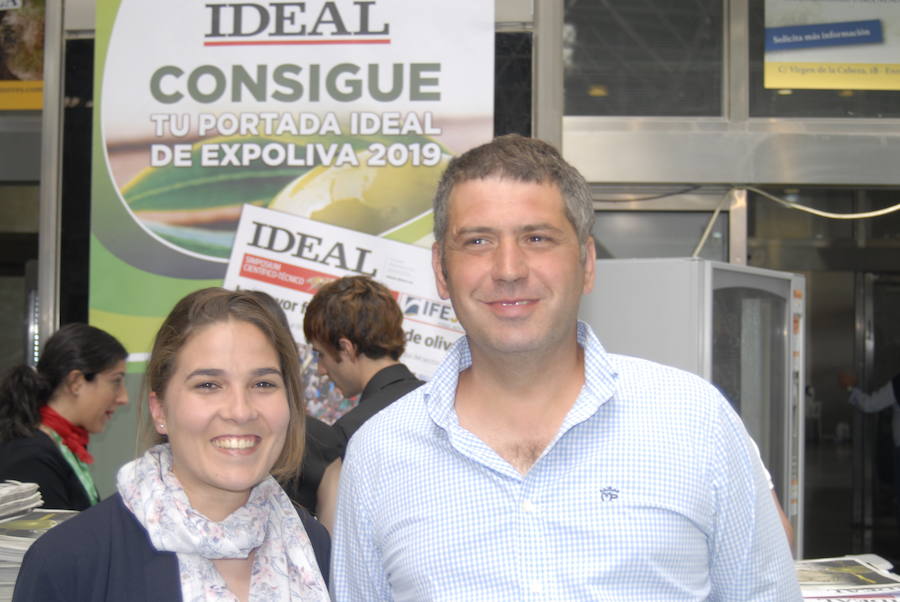 Gran ambiente en la feria expoliva durante su tercera jornada