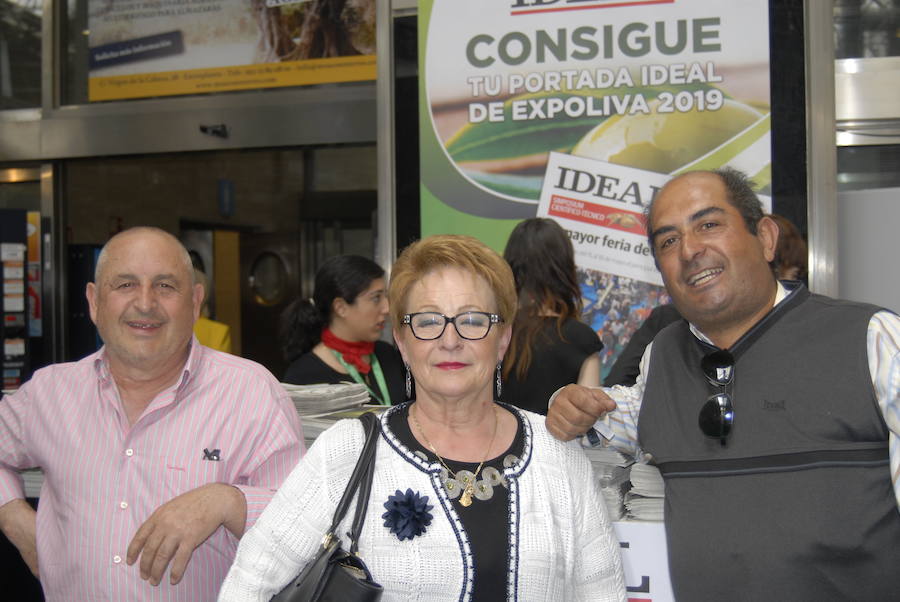 Gran ambiente en la feria expoliva durante su tercera jornada