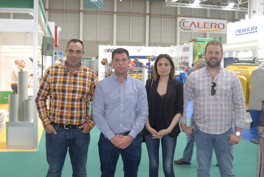Gran ambiente en la feria expoliva durante su tercera jornada