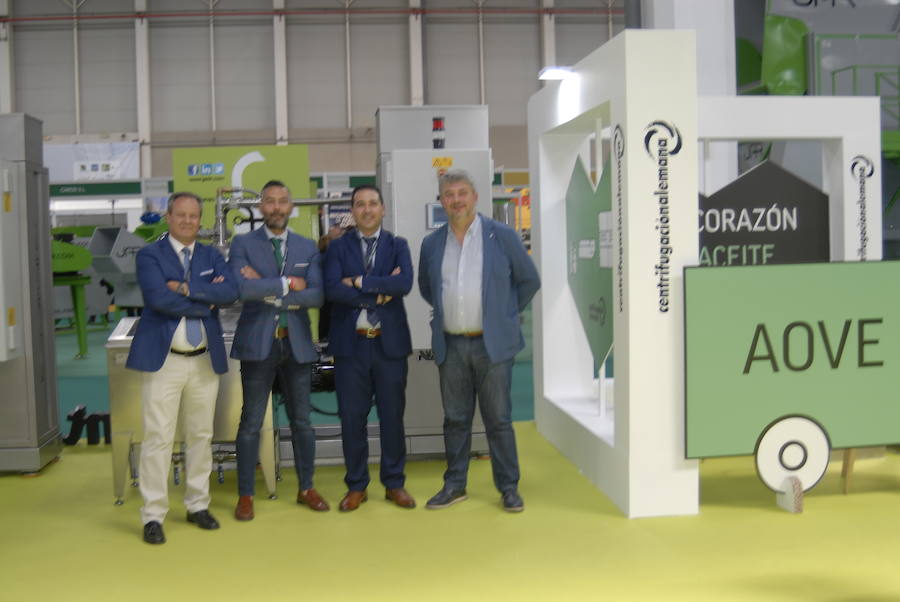 Gran ambiente en la feria expoliva durante su tercera jornada