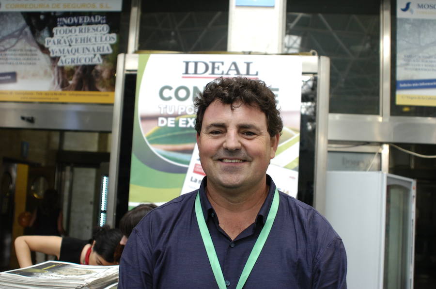 Gran ambiente en la feria expoliva durante su tercera jornada