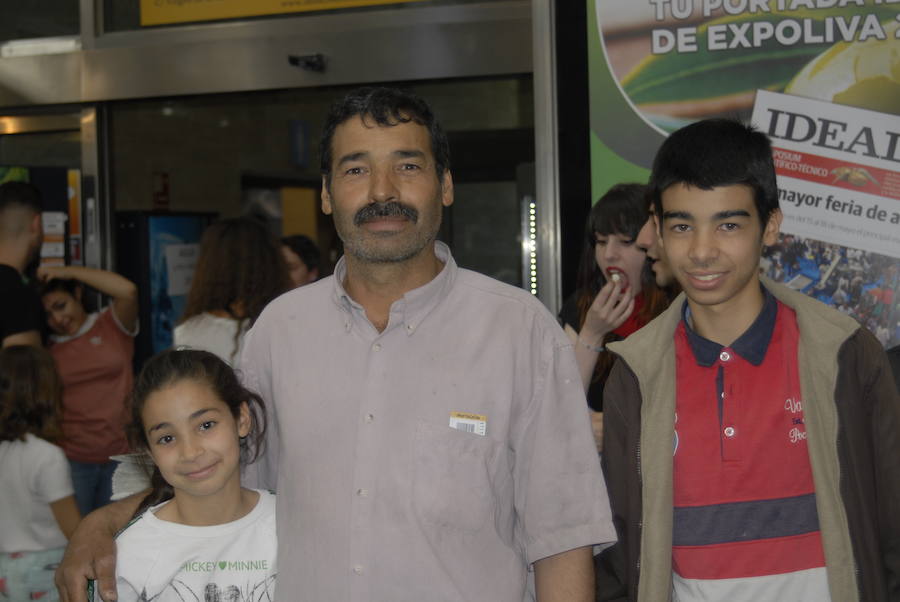 Gran ambiente en la feria expoliva durante su tercera jornada