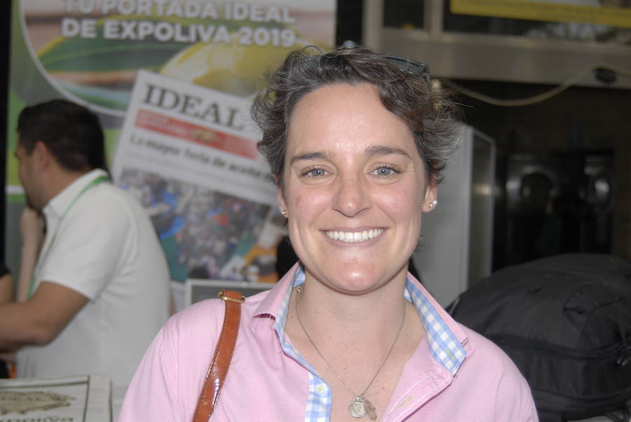 Gran ambiente en la feria expoliva durante su tercera jornada