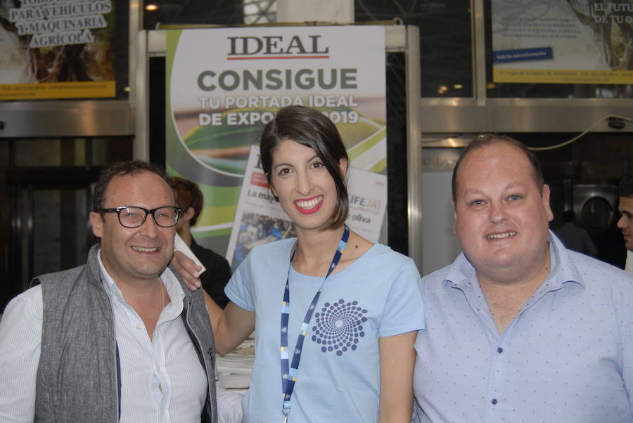 Gran ambiente en la feria expoliva durante su tercera jornada