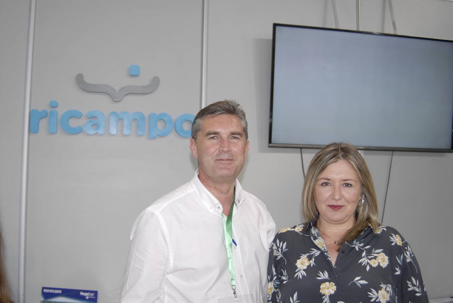 Gran ambiente en la feria expoliva durante su tercera jornada