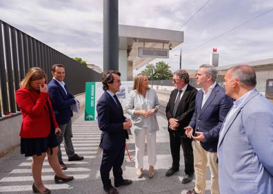Imagen secundaria 1 - La Junta estudia seis proyectos para acabar con los atascos en el área metropolitana de Granada