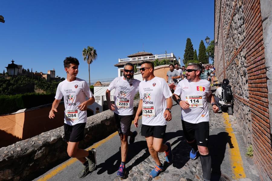 Un total de 13.1 kilómetros, dos menos que la pasada edición, y un desnivel acumulado de 207 metros de auténtica belleza por los barrios del Albaicín y el Sacromonte, dejando la Alhambra a la espalda, sin dejar de recorrer también los espacios más emblemáticos de la capital