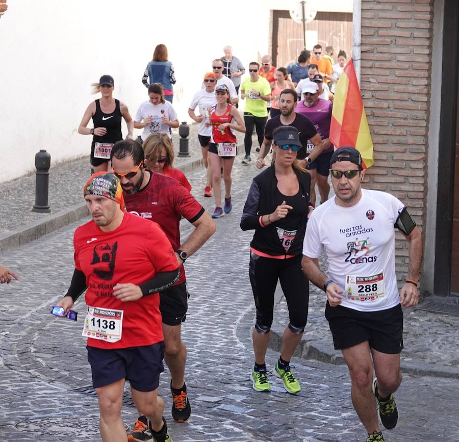 Un total de 13.1 kilómetros, dos menos que la pasada edición, y un desnivel acumulado de 207 metros de auténtica belleza por los barrios del Albaicín y el Sacromonte, dejando la Alhambra a la espalda, sin dejar de recorrer también los espacios más emblemáticos de la capital