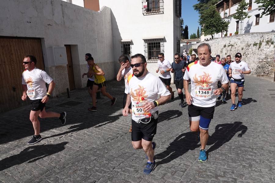 Un total de 13.1 kilómetros, dos menos que la pasada edición, y un desnivel acumulado de 207 metros de auténtica belleza por los barrios del Albaicín y el Sacromonte, dejando la Alhambra a la espalda, sin dejar de recorrer también los espacios más emblemáticos de la capital