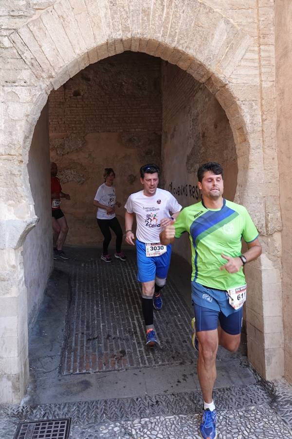 Un total de 13.1 kilómetros, dos menos que la pasada edición, y un desnivel acumulado de 207 metros de auténtica belleza por los barrios del Albaicín y el Sacromonte, dejando la Alhambra a la espalda, sin dejar de recorrer también los espacios más emblemáticos de la capital