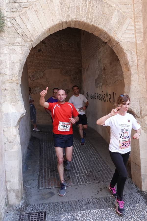 Un total de 13.1 kilómetros, dos menos que la pasada edición, y un desnivel acumulado de 207 metros de auténtica belleza por los barrios del Albaicín y el Sacromonte, dejando la Alhambra a la espalda, sin dejar de recorrer también los espacios más emblemáticos de la capital