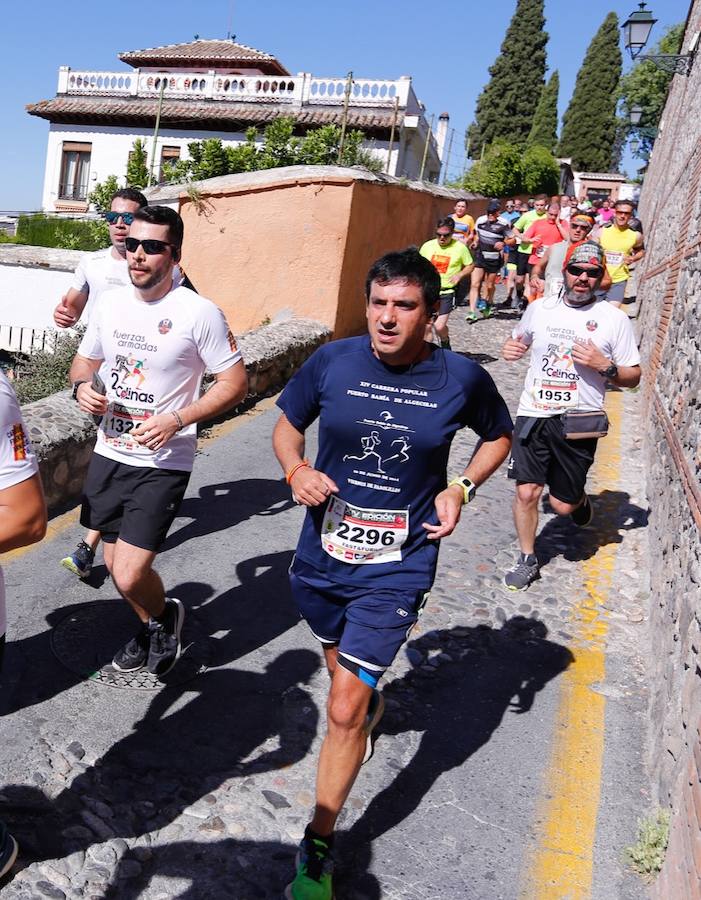 Un total de 13.1 kilómetros, dos menos que la pasada edición, y un desnivel acumulado de 207 metros de auténtica belleza por los barrios del Albaicín y el Sacromonte, dejando la Alhambra a la espalda, sin dejar de recorrer también los espacios más emblemáticos de la capital