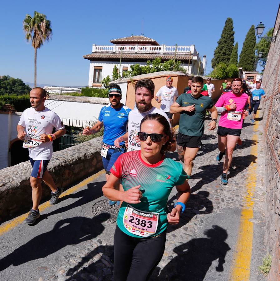 Un total de 13.1 kilómetros, dos menos que la pasada edición, y un desnivel acumulado de 207 metros de auténtica belleza por los barrios del Albaicín y el Sacromonte, dejando la Alhambra a la espalda, sin dejar de recorrer también los espacios más emblemáticos de la capital