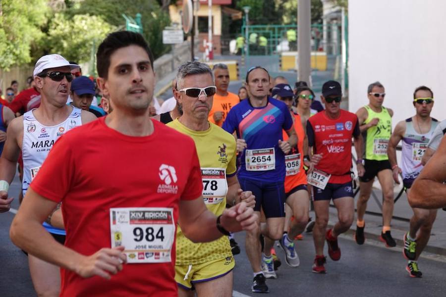 Un total de 13.1 kilómetros, dos menos que la pasada edición, y un desnivel acumulado de 207 metros de auténtica belleza por los barrios del Albaicín y el Sacromonte, dejando la Alhambra a la espalda, sin dejar de recorrer también los espacios más emblemáticos de la capital