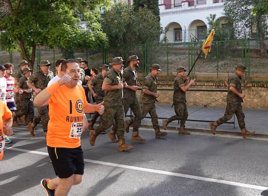 Un total de 13.1 kilómetros, dos menos que la pasada edición, y un desnivel acumulado de 207 metros de auténtica belleza por los barrios del Albaicín y el Sacromonte, dejando la Alhambra a la espalda, sin dejar de recorrer también los espacios más emblemáticos de la capital