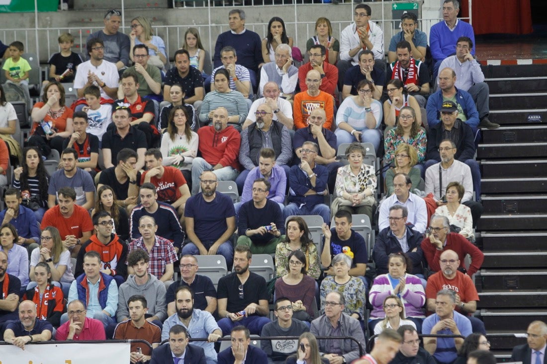 Aquí puedes ver una selección de las mejores imágenes de las gradas del Covirán-Iberojet Palma