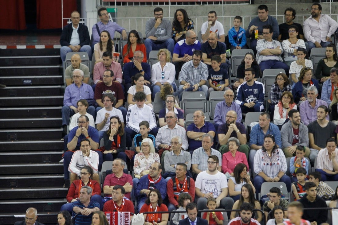 Aquí puedes ver una selección de las mejores imágenes de las gradas del Covirán-Iberojet Palma