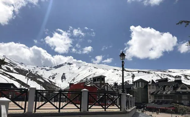 Sierra Nevada, combinación perfecta: gran estación de esquí con el mejor Wi-Fi