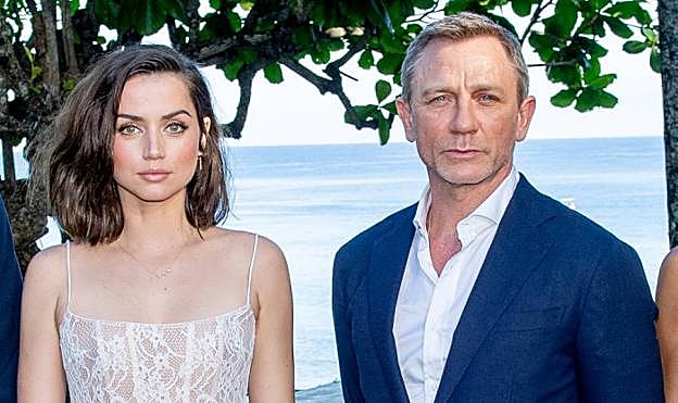 Daniel Craig y Ana de Armas protagonizarán escenas de cama en la nueva entrega de la saga 007.
